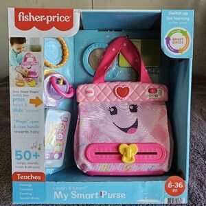 Fisher-Price Pink My Smart Purse